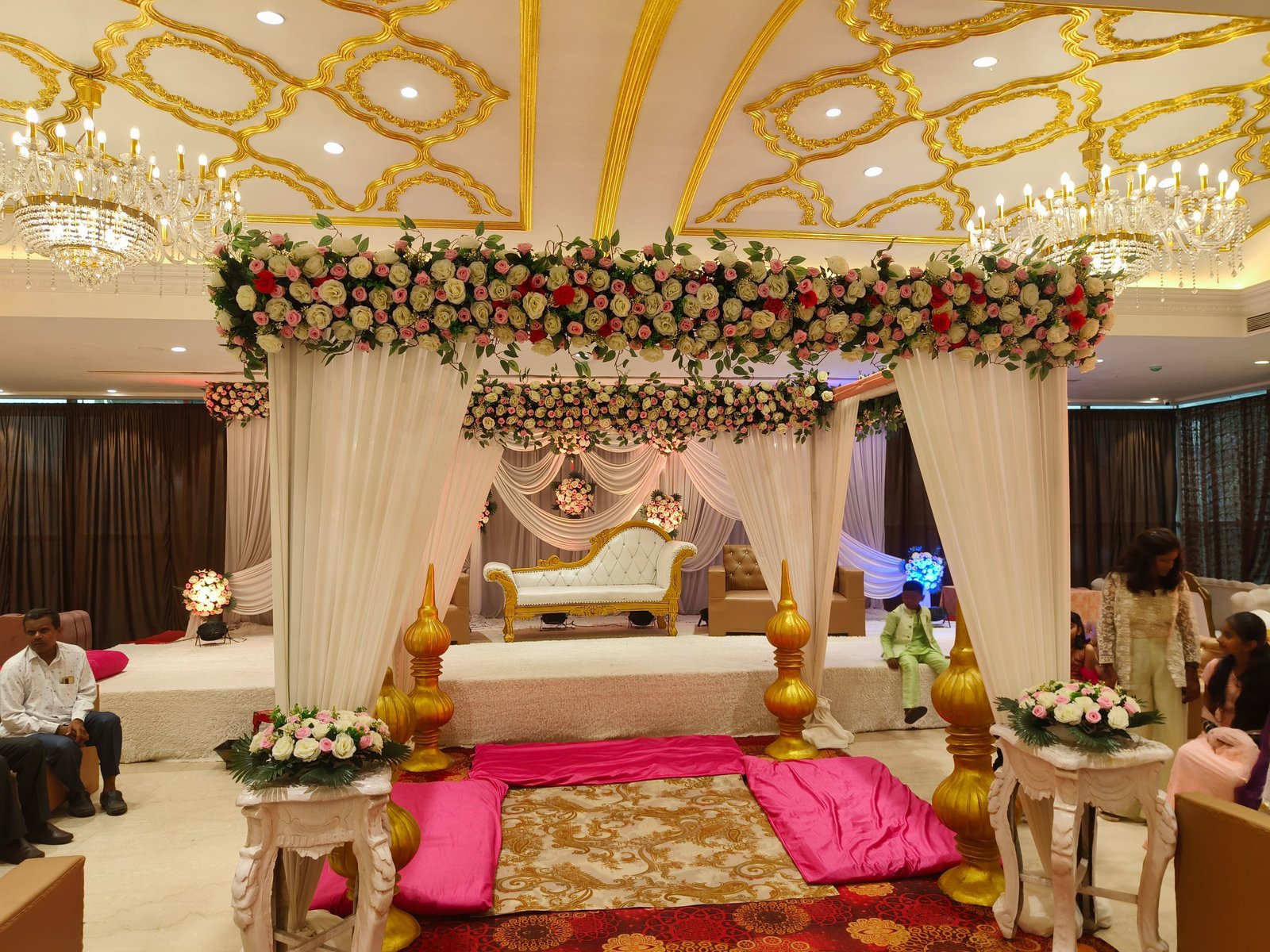 Mehndi Night Decor